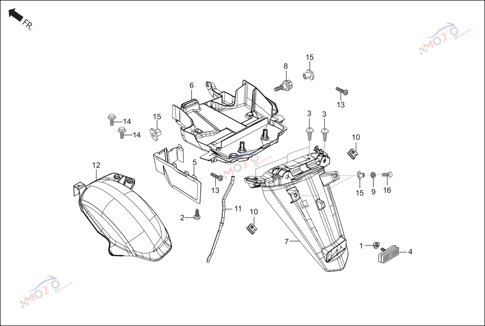 Frame Diagram